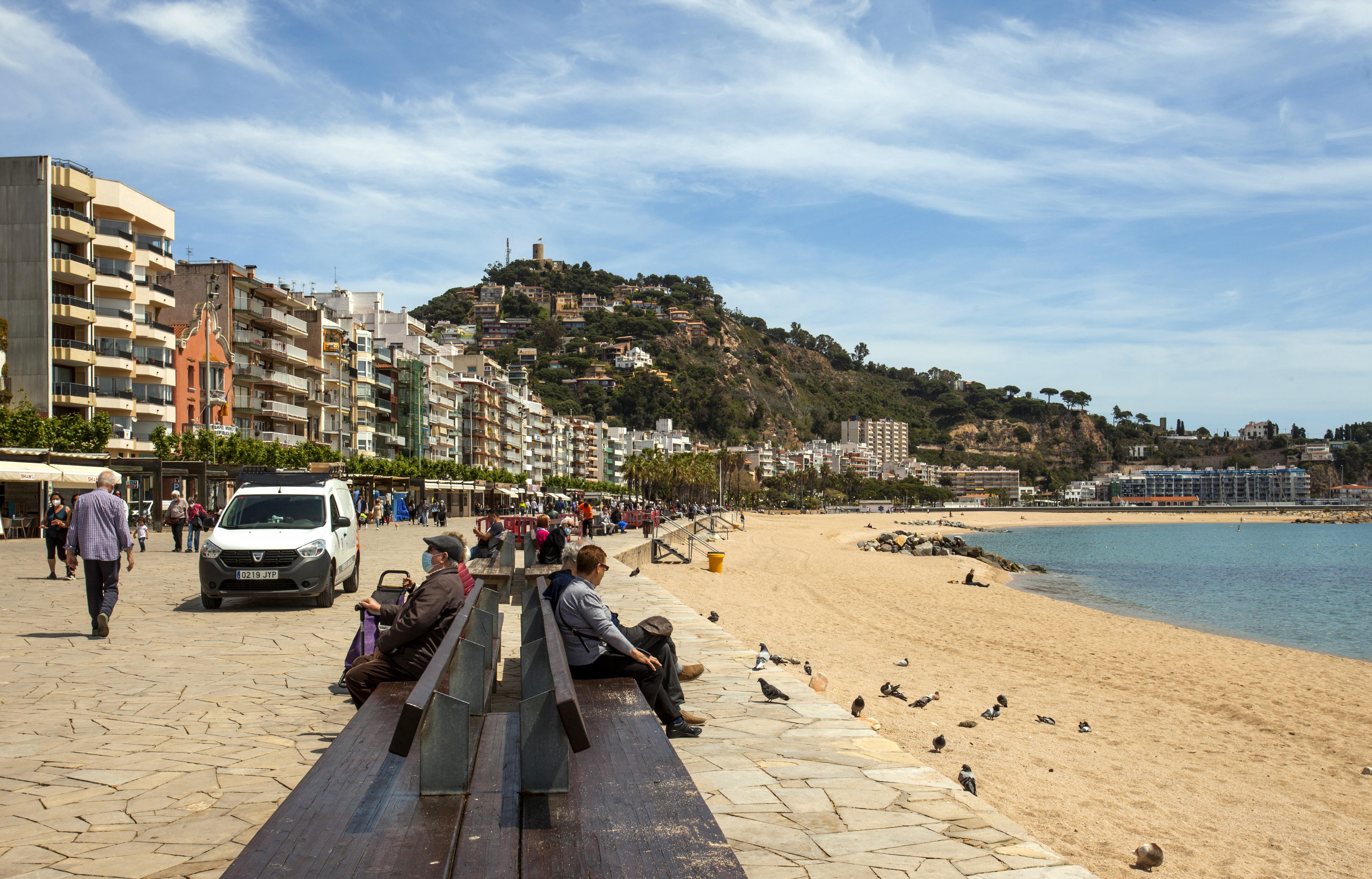 Hotel Horitzo By Pierre & Vacances Blanes Εξωτερικό φωτογραφία